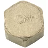 CORNAT Kappe, Messing, 3/8″ 7